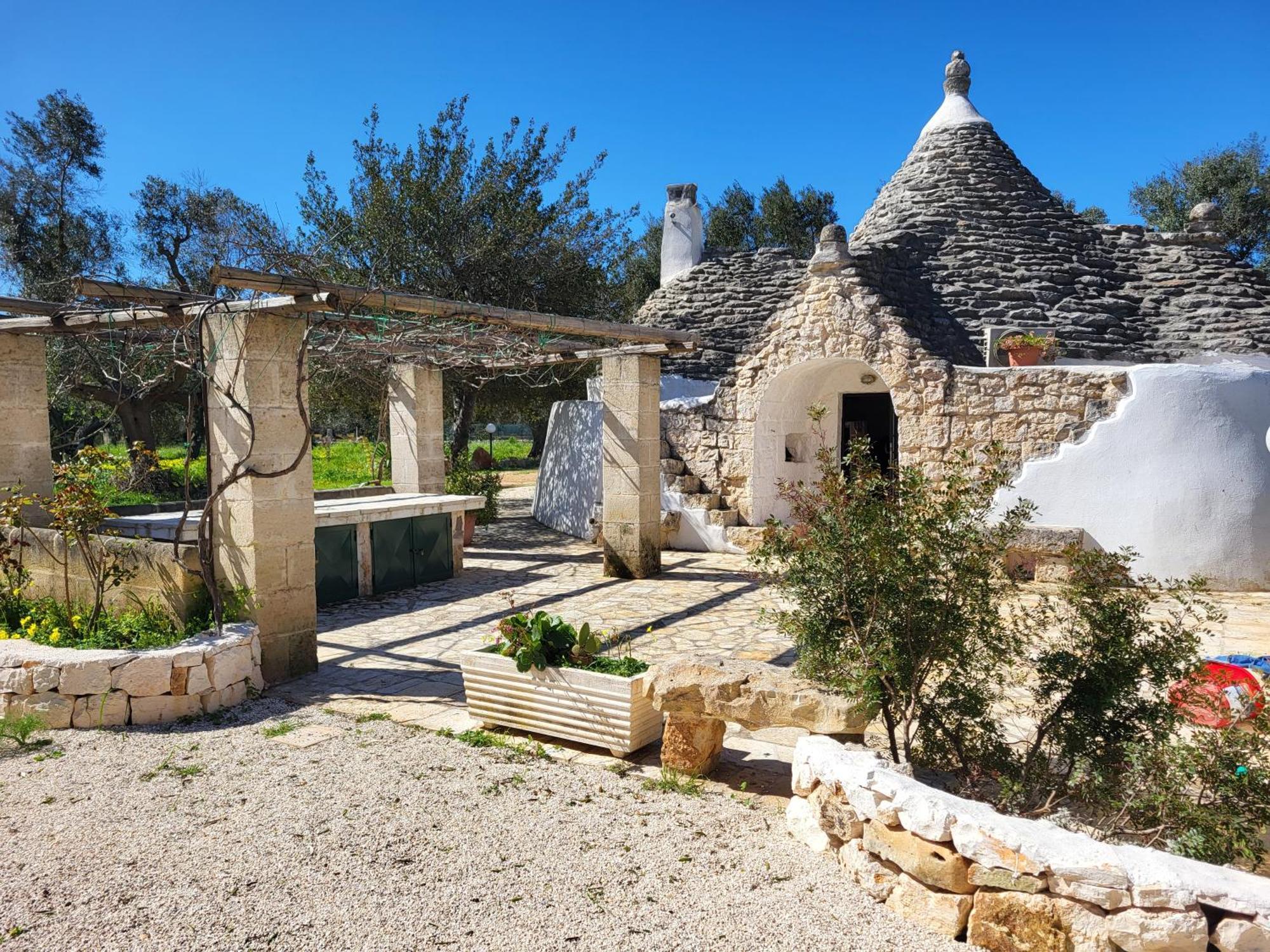 Trullo Incantevole Ostuni Exterior foto